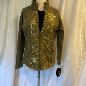 New Balance all weather fleece jacket